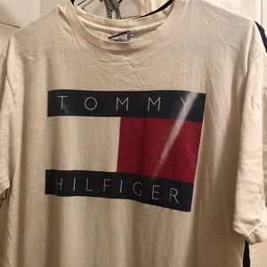 Tommy Hilfiger Vintage T Shirt Logo